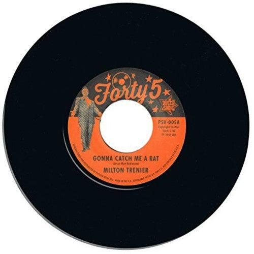 Trenier / Jones, Milton Dean: Gonna Catch Me a Rat / St. James Infirmary (7-Inch Single)