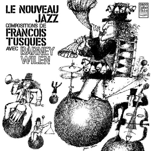 Tusques, Francois / Wilen, Barney: Le Nouveau Jazz (Vinyl LP)