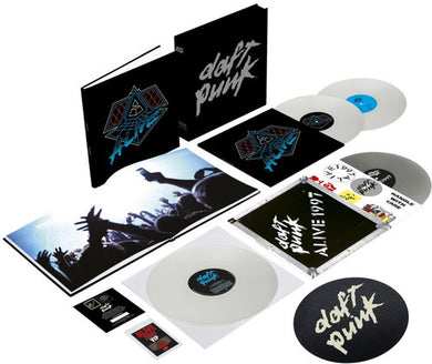 Daft Punk: Alive 1997 + Alive 2007 (Vinyl LP)