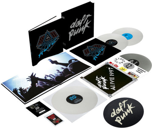 Daft Punk: Alive 1997 + Alive 2007 (Vinyl LP)