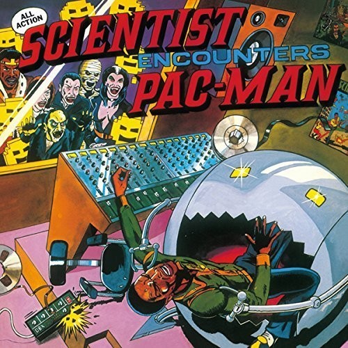 Scientist: Encounters Pac-Man at Channel One (Vinyl LP)