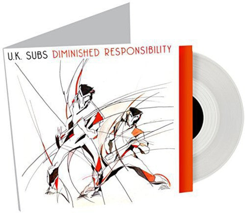 Uk Subs: Diminished Responsibility (Vinyl LP)