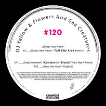 DJ Yellow & Flowers And Sea Creatures,DJ Yellow,Flowers And Sea Creatures,Tuff City Kids,Konstantin Sibold: Deep Into Neon (12-Inch Single)