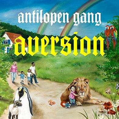 Antilopen Gang: Aversion (Vinyl LP)