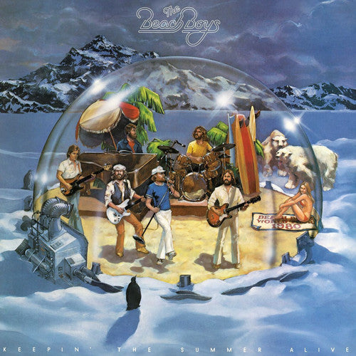 The Beach Boys: Keepin the Summer Alive (Vinyl LP)