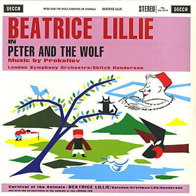 Henderson, Skitch: Prokofiev / Peter and the Wolf (Vinyl LP)