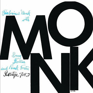 Thelonious Monk: Monk (Vinyl LP)