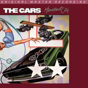 Cars: Heartbeat City (Vinyl LP)