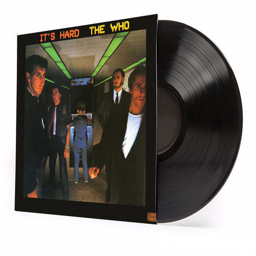 The Who: It's Hard (Vinyl LP)