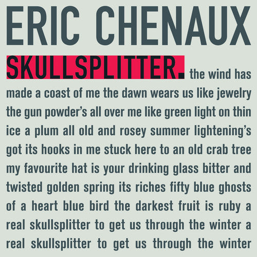 Chenaux, Eric: Skullsplitter (Vinyl LP)