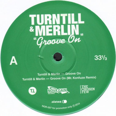 Various Artists: Groove on (12-Inch Single)