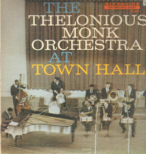 Monk, Thelonious: At Town Hall (Vinyl LP)