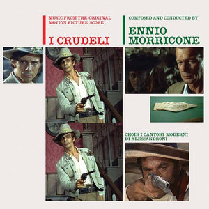 Morricone, Ennio: I Crudeli (The Cruel Ones, The Hellbenders) (Music From the Original Motion Picture Score) (Vinyl LP)