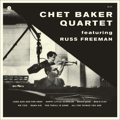 Baker, Chet / Freeman, Russ: Legendary 1956 Session (Vinyl LP)