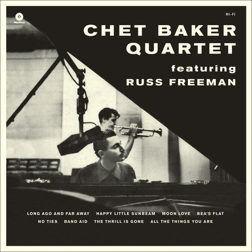 Baker, Chet / Freeman, Russ: Legendary 1956 Session (Vinyl LP)