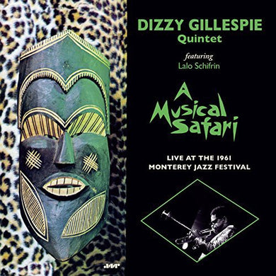 Gillespie, Dizzy: Musical Safari Live at Monterey (Vinyl LP)