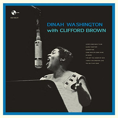 Washington, Dinah / Brown, Clifford: With Clifford Brown (Vinyl LP)