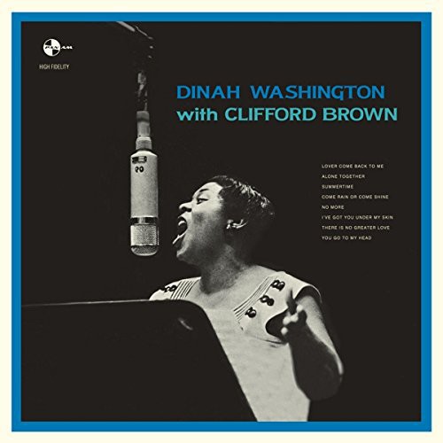 Washington, Dinah / Brown, Clifford: With Clifford Brown (Vinyl LP)