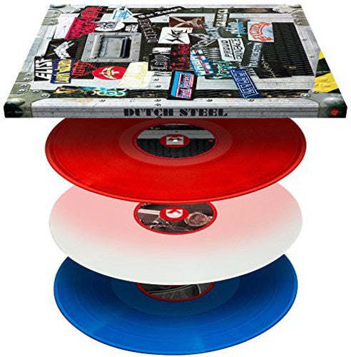 Various Artists: Dutch Steel (80s Mertal from the Netherlands) (Vinyl LP)