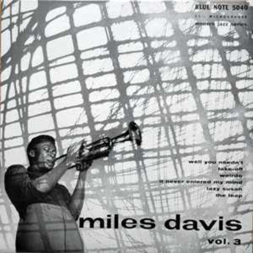 Davis, Miles: Vol 3 (Vinyl LP)