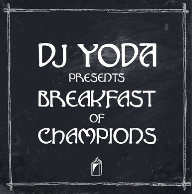 DJ Yoda: Breakfast of Champions (Vinyl LP)