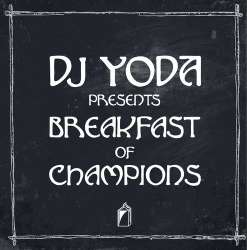 DJ Yoda: Breakfast of Champions (Vinyl LP)