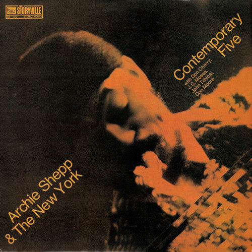 Shepp, Archie: Archie Shepp & the New York Contemporary Five (Vinyl LP)