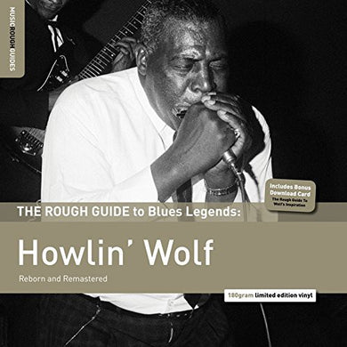 Howlin' Wolf: Rough Guide to Blues Legends: Howlin' Wolf (Vinyl LP)