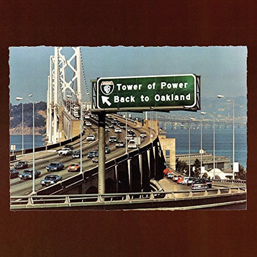 Tower of Power: Back to Oakland (Vinyl LP)