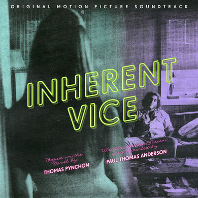 Inherent Vice (Score) / O.S.T.: Inherent Vice (Original Motion Picture Soundtrack) (Vinyl LP)