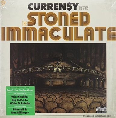 Curren$Y: The Stoned Immaculate (Green Vinyl) (Vinyl LP)