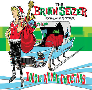 Setzer, Brian: Boogie Woogie Christmas (Vinyl LP)