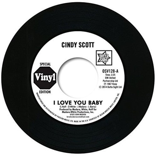 Scott, Cindy: I Love You Baby/In Your Spare Time (7-Inch Single)