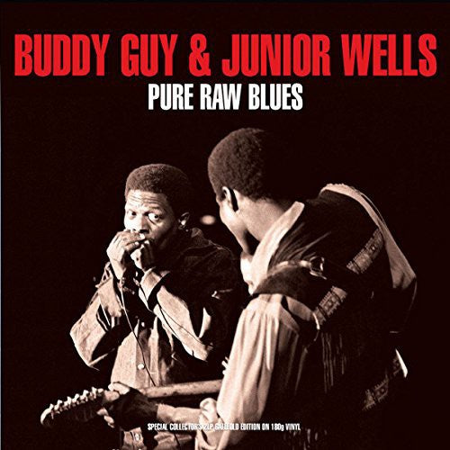 Guy, Buddy: Pure Raw Blues (Vinyl LP)