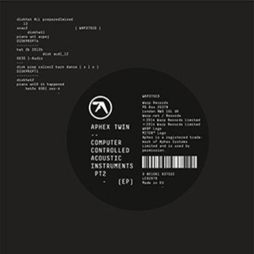 Aphex Twin: Computer Controlled Acoustic Instruments PT 2 (Vinyl LP)