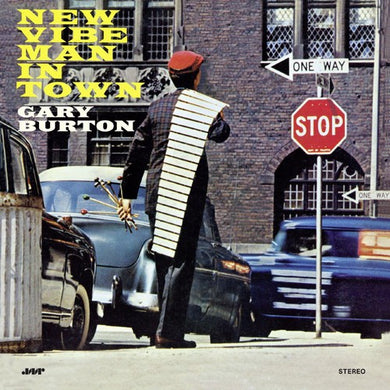 Burton, Gary: New Vibe Man in Town (Vinyl LP)
