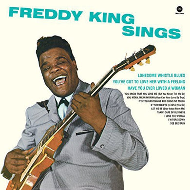 Freddy King: Freddy King Sings (Vinyl LP)