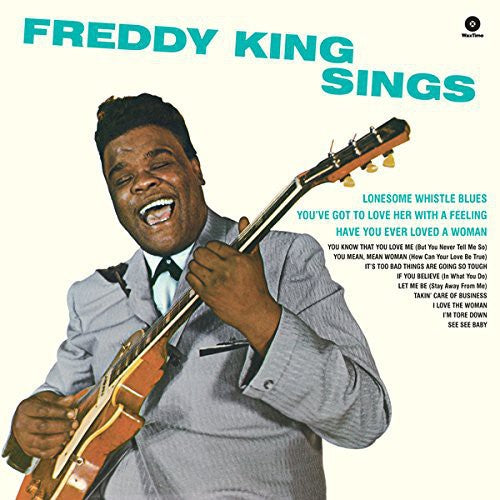 Freddy King: Freddy King Sings (Vinyl LP)