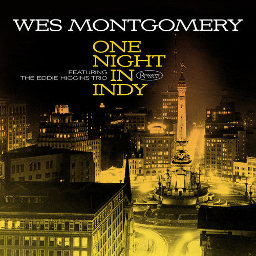 Montgomery, Wes: One Night in Indy (Feat the Eddie Higgins Trio) (12-Inch Single)