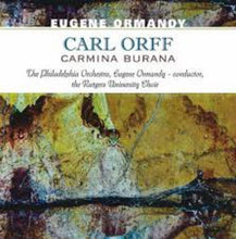 Ormandy, Eugene: Carl Orff-Carmina Burana (Vinyl LP)