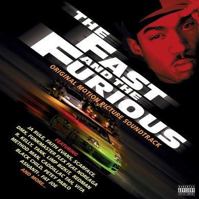Various Artists: The Fast and the Furious (Original Motion Picture Soundtrack) (Vinyl LP)