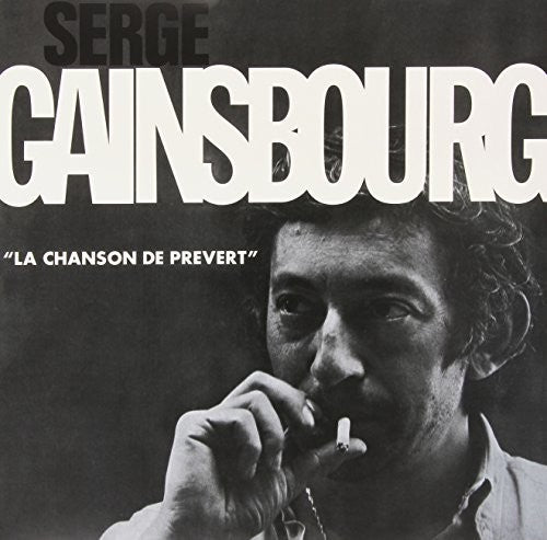 Serge Gainsbourg: La Chanson de Prevert (Vinyl LP)