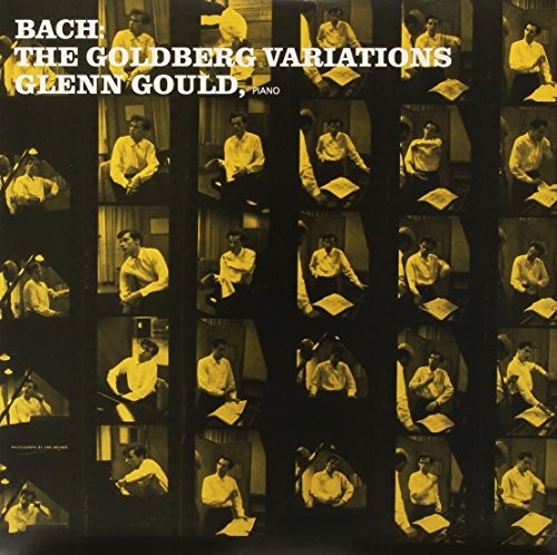 Gould, Glenn: Bach: Goldberg Variations (Vinyl LP)