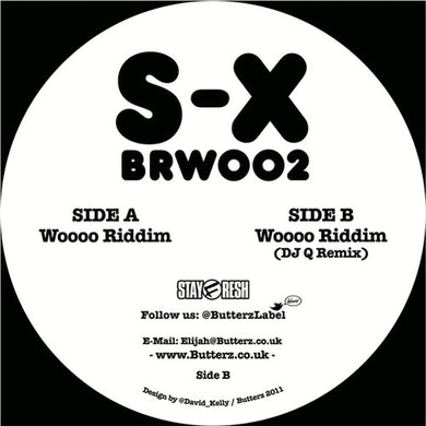 Sx: Wooooariddim / DJ Q Remix (12-Inch Single)