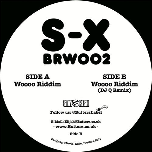 Sx: Wooooariddim / DJ Q Remix (12-Inch Single)