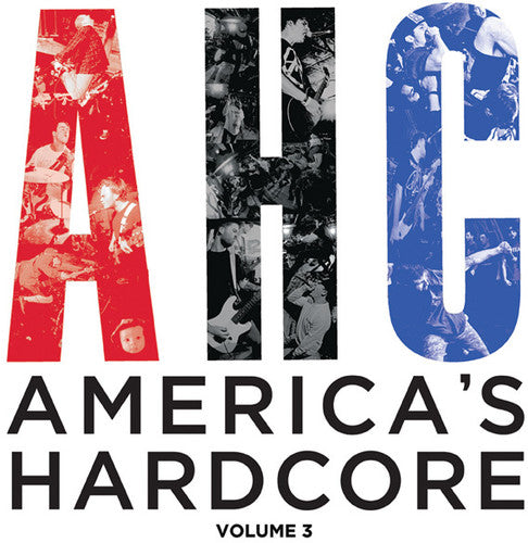 America's Hardcore 3 / Various: America's Hardcore 3 (Vinyl LP)