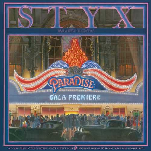 Styx: Paradise Theater (Vinyl LP)
