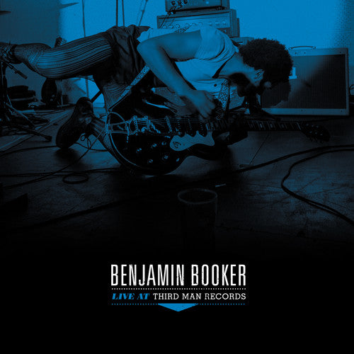 Booker, Benjamin: Live at Third Man Records (Vinyl LP)
