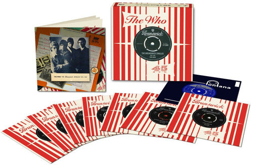 The Who: Brunswick Singles (7-Inch Single)