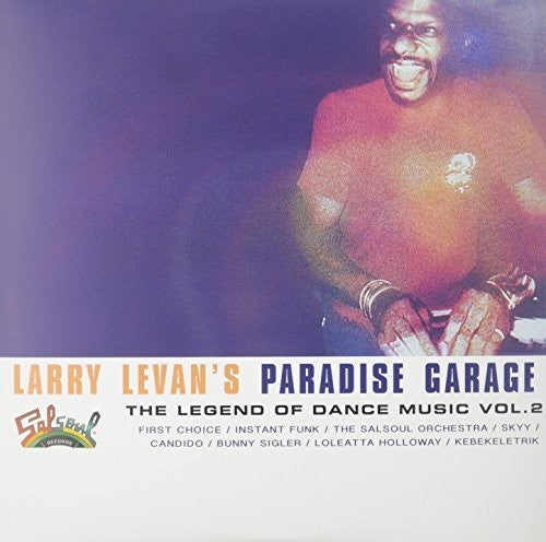 Various Artists: Larry Levan's Paradise Garage: Legend (Vinyl LP)